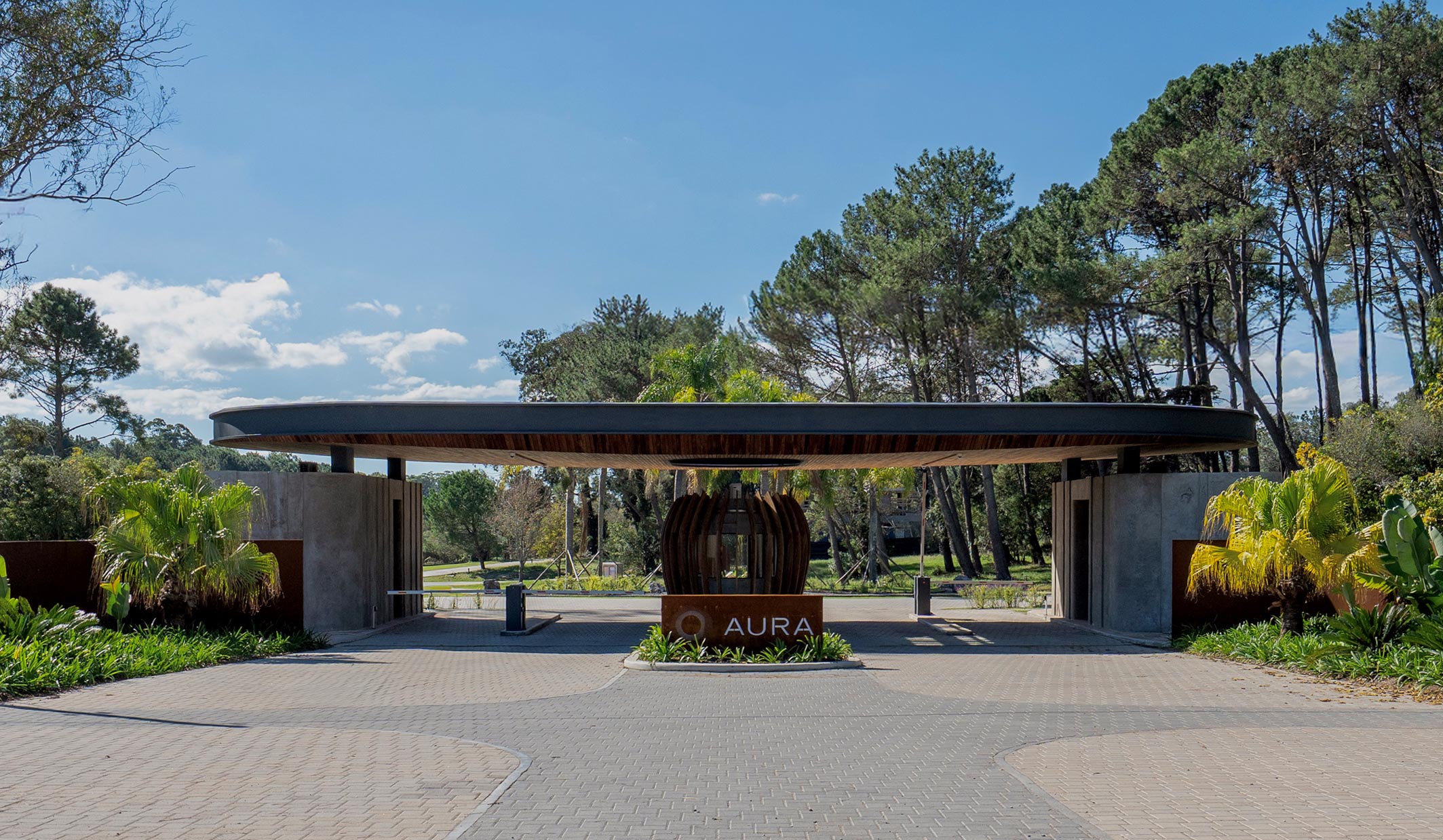 Aura — barrio privado en Lindero al Cantegril Golf Club, Punta del Este