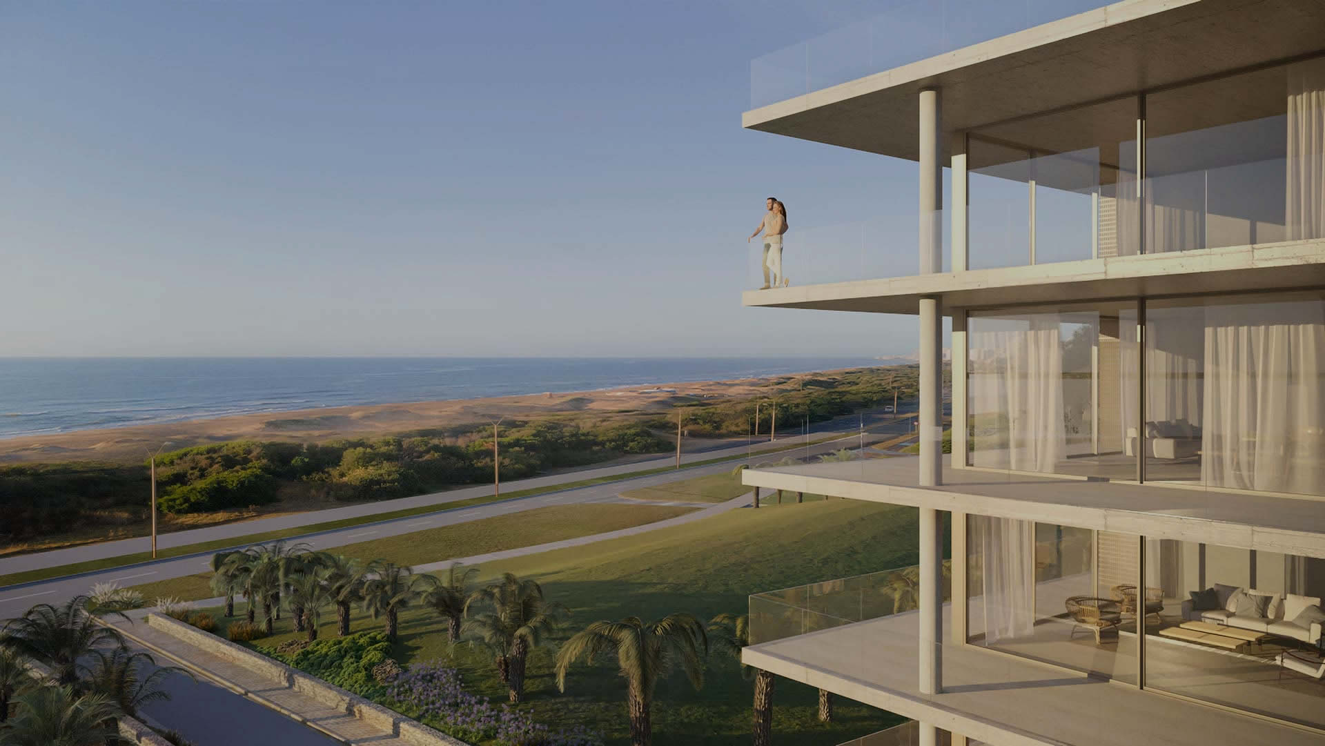 MON BRAVA — desarrollo en Parada 22, Playa Brava