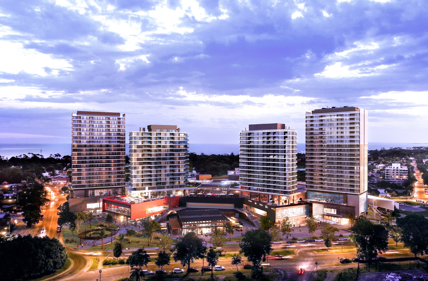 More Atlántico — Torre 3 — desarrollo en Av. Roosevelt Parada 22, esq. Av. Antonio Camacho — Punta del Este