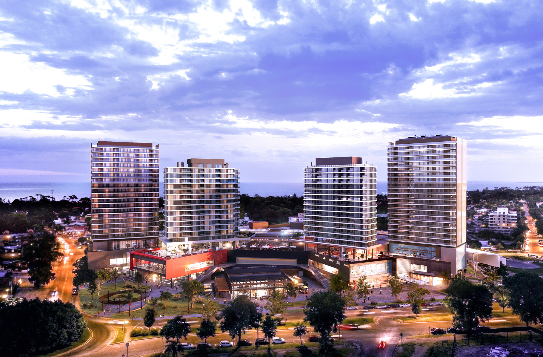 More Atlántico — Torre 3 — desarrollo en Av. Roosevelt Parada 22, esq. Av. Antonio Camacho — Punta del Este