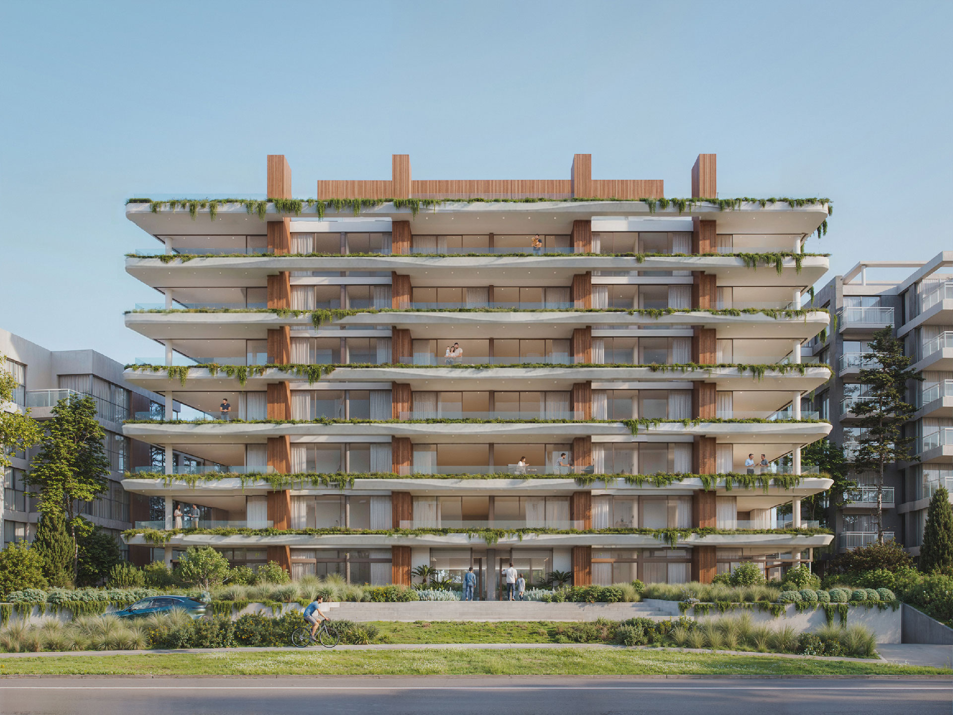 Oceano Brava — desarrollo en Rincón del Indio · Playa Brava, Parada 28