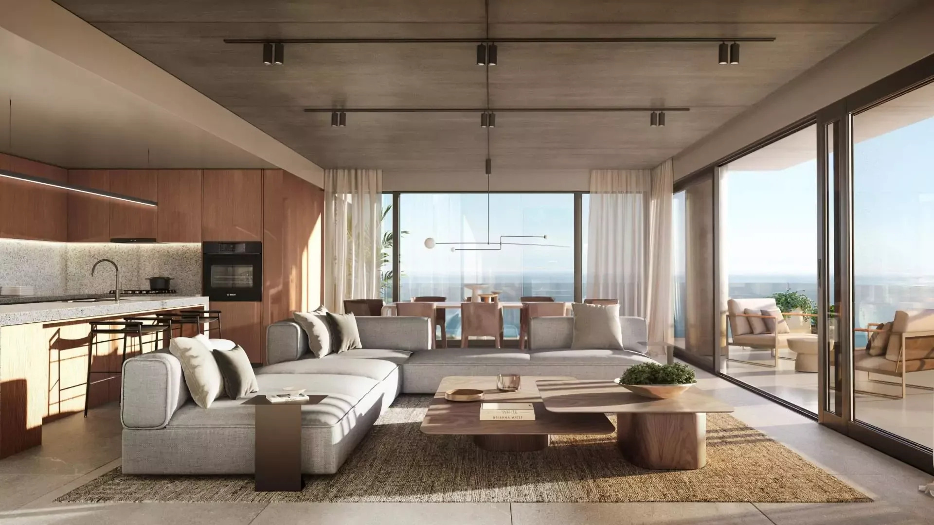 Quartier Brava 30 — desarrollo en Parada 30 de Playa Brava, Punta del Este