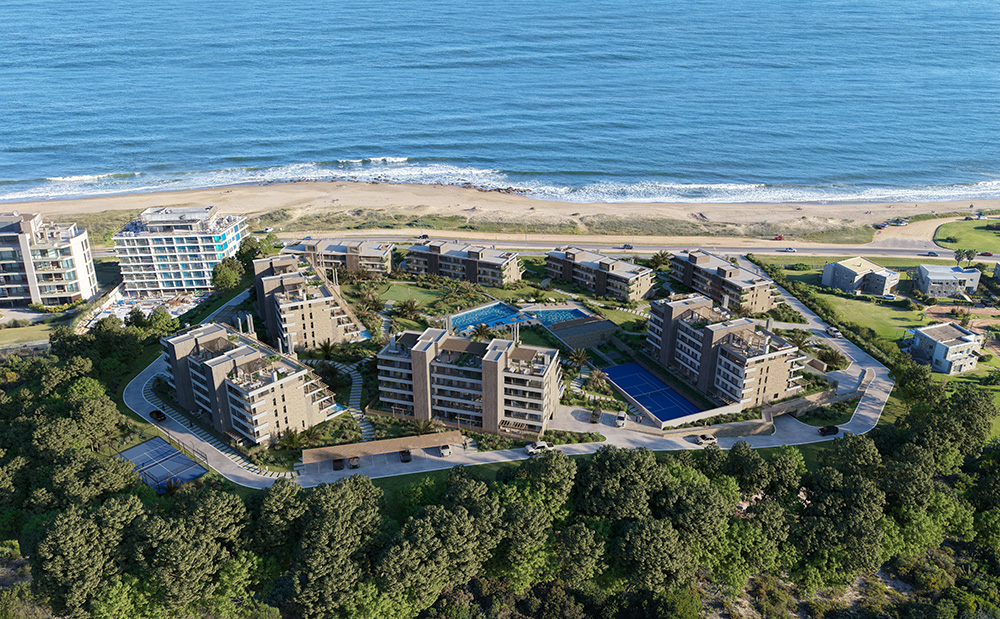 Selenza Residences & Beach Club — desarrollo en Ruta 10 KM 164,5 — Playa Manantiales