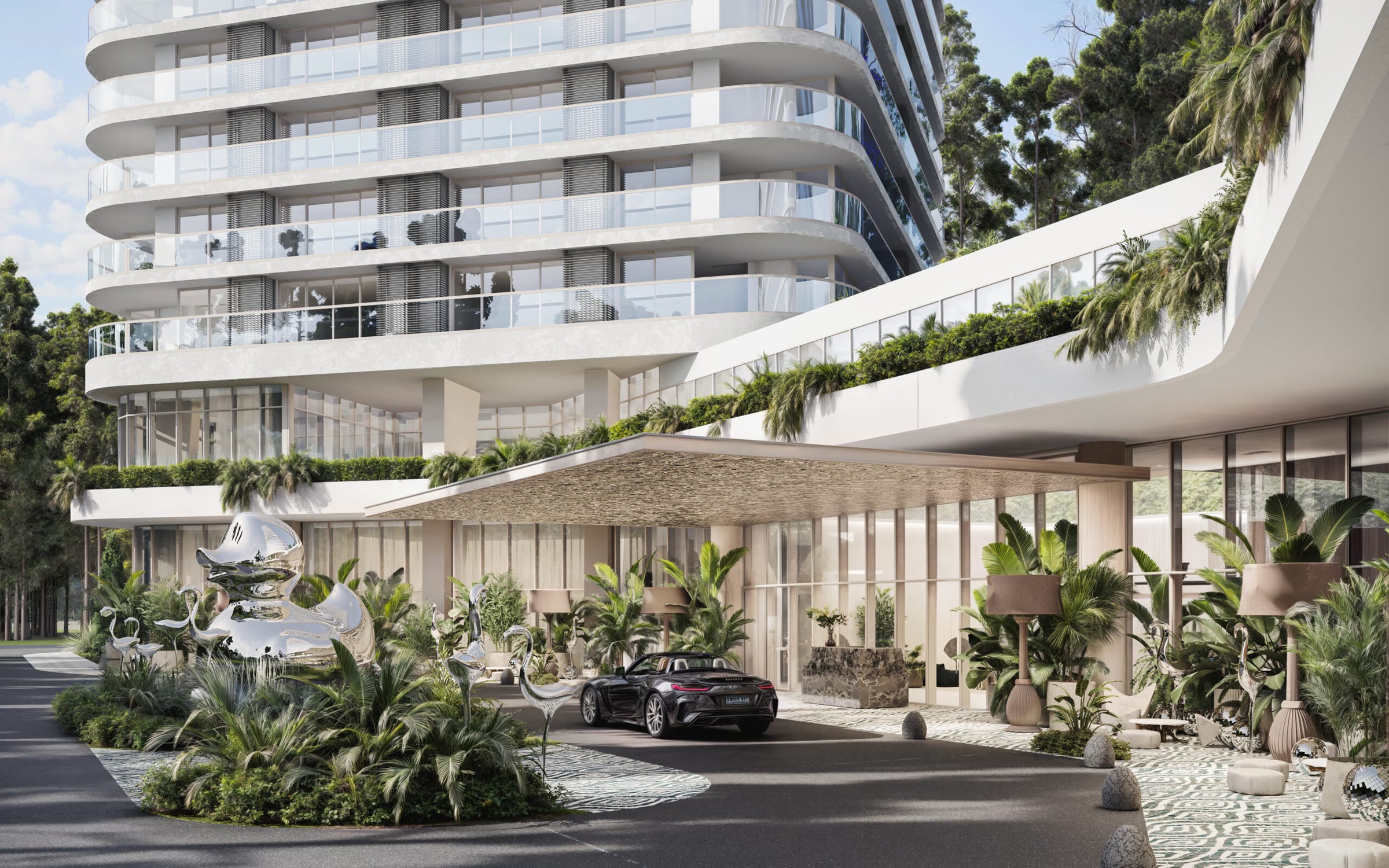 SLS — desarrollo en Avenida del Mar y Calle Recife, a metros de la Rambla de Playa Brava