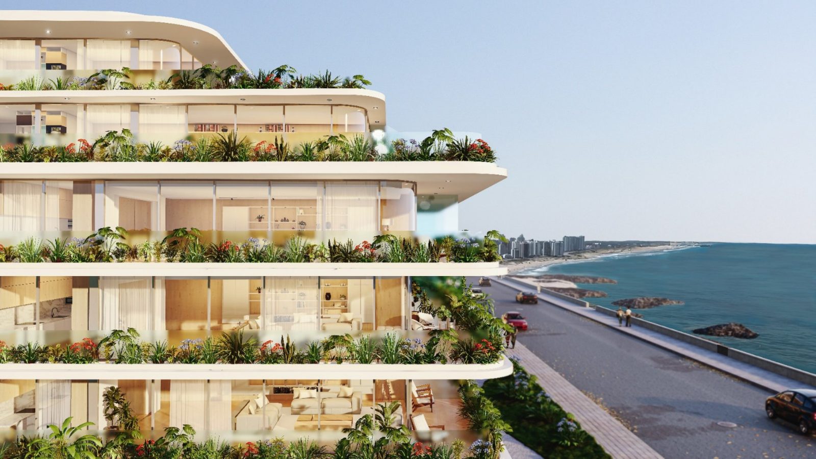 SOFIA DEL MAR — desarrollo en Calle Resalero esquina Los Meros, Península de Punta del Este