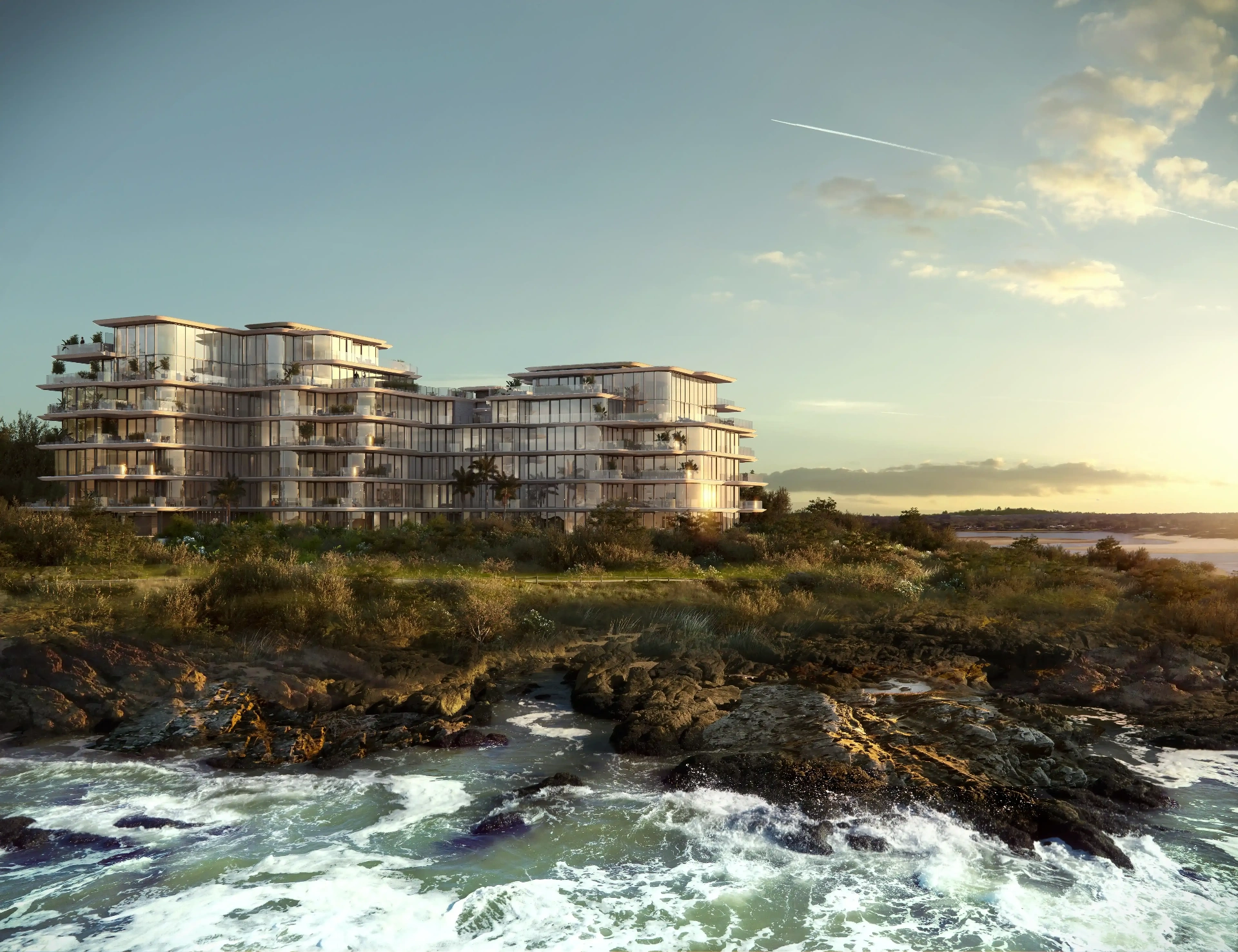 THE ROCK — desarrollo en La Barra, Punta del Este