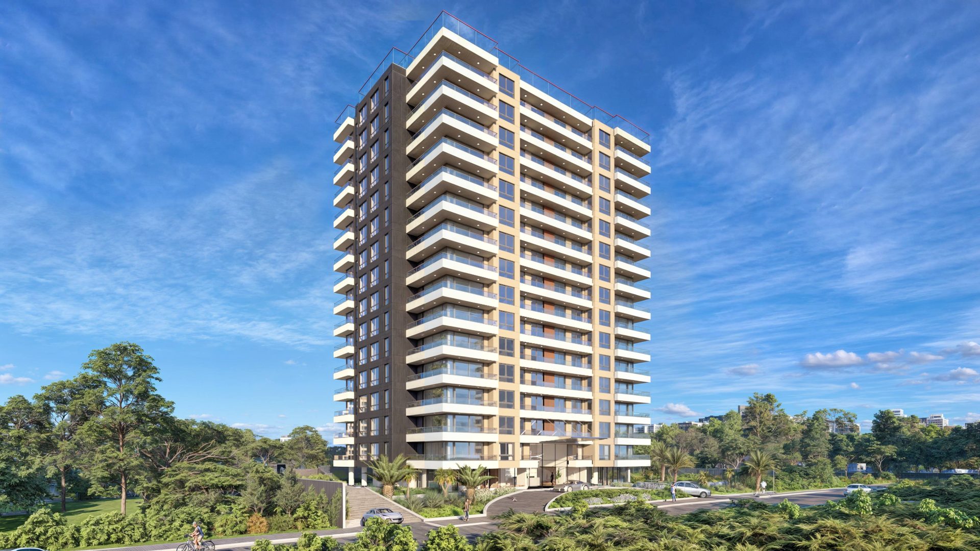 VIEW BRAVA — desarrollo en Centro de Punta del Este, a 500 m de la Playa Brava